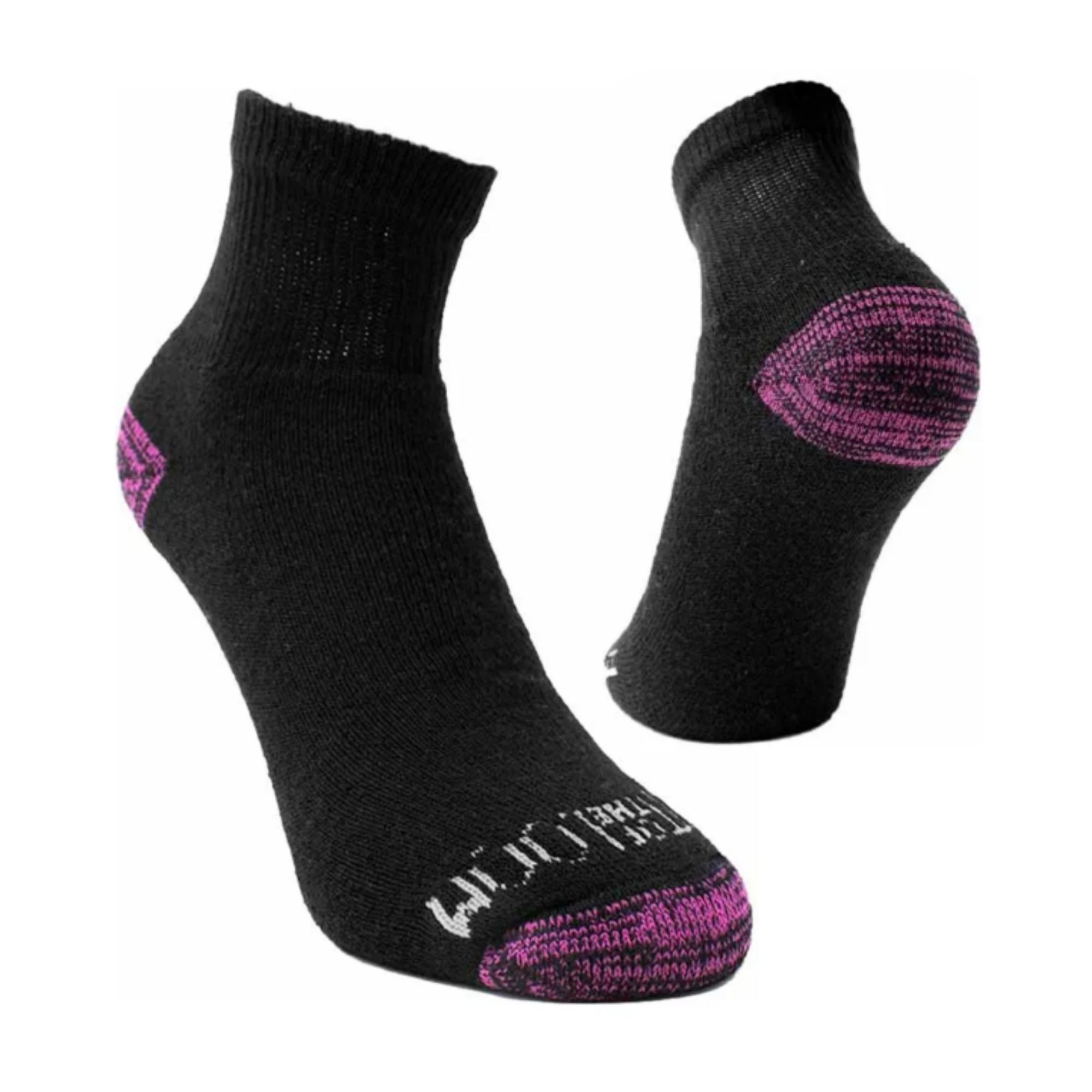 Foto 3 pulgar | Calcetas Deportivas Fruit Of The Loom para Mujer 20 Pares