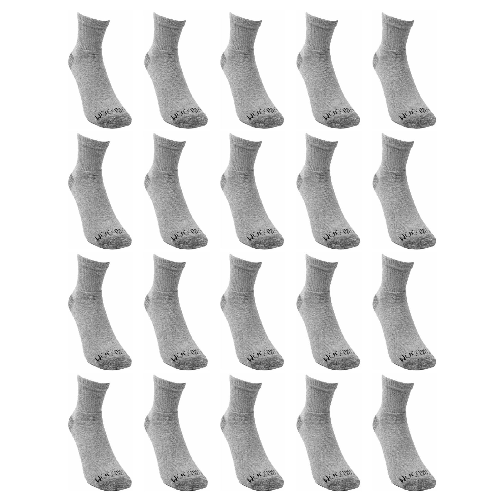 Foto 3 pulgar | Calcetas Deportivas Fruit of the Loom para Mujer 20 Pares