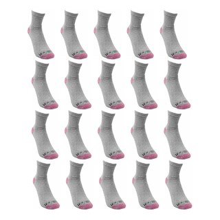 Foto 1 | Calcetas Deportivas Fruit Of The Loom para Mujer 20 Pares