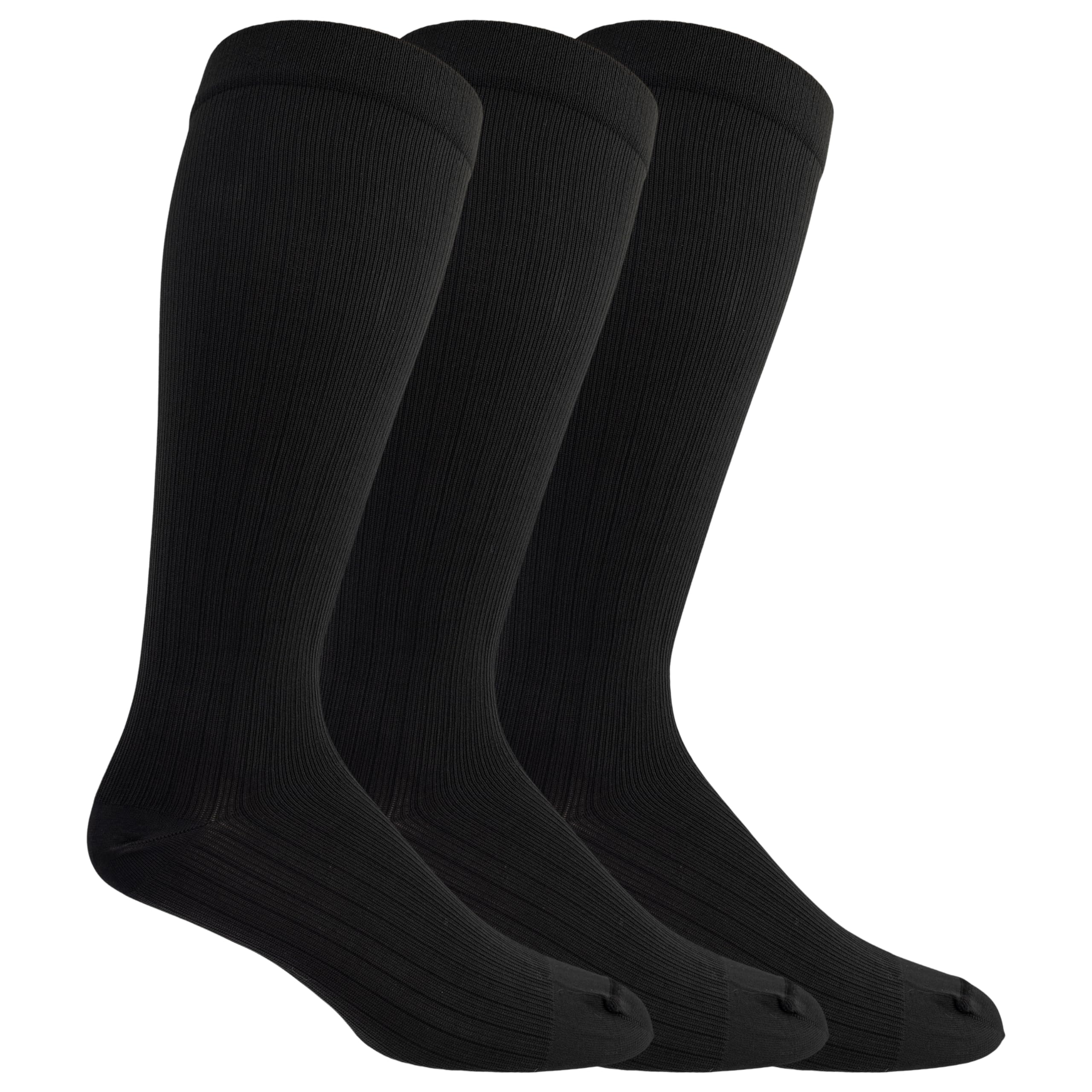 Foto 2 pulgar | Calcetines De Compresión Dr. Scholl's Para Hombre, Negros Graduados, 13-15, Ee. Uu. - Venta Internacional.