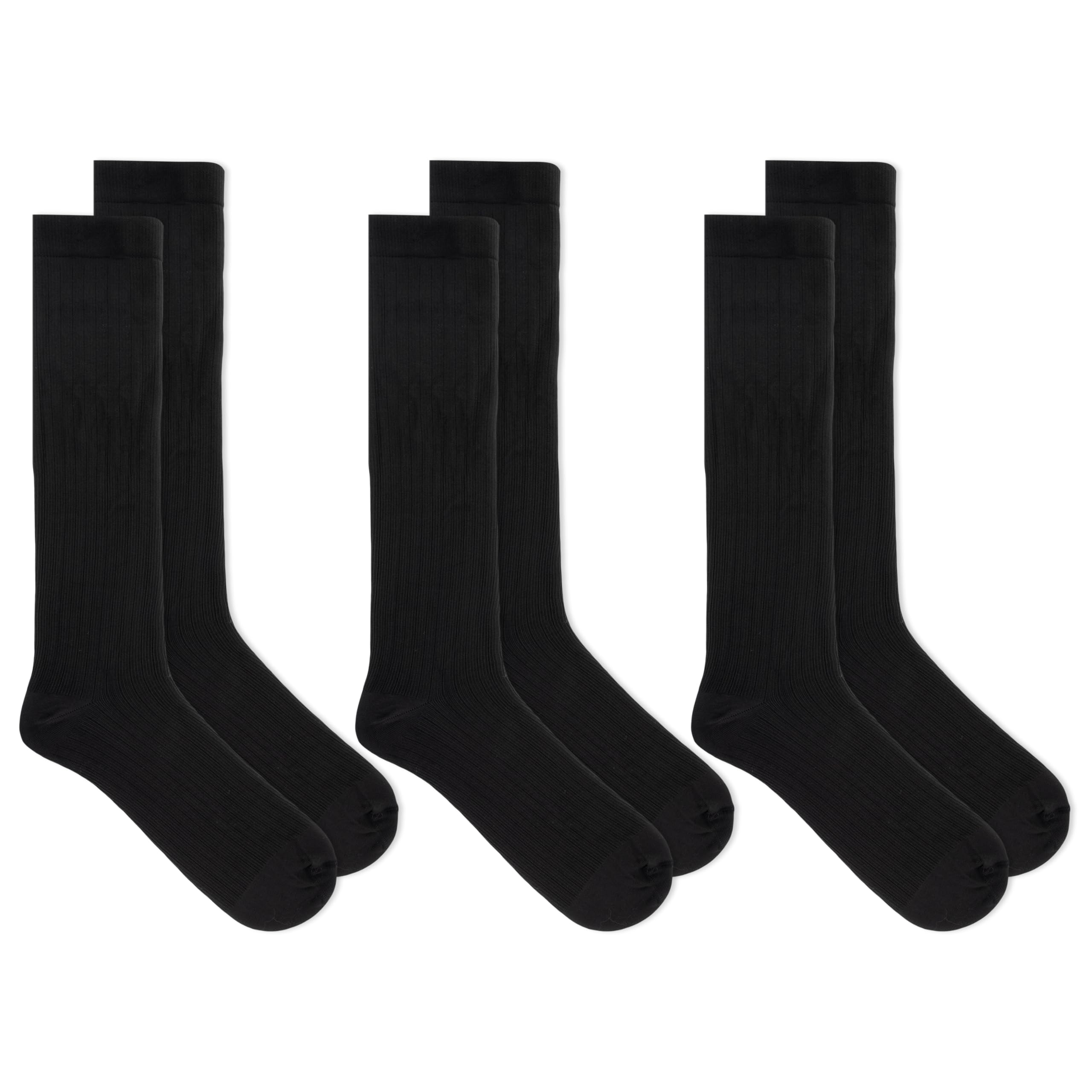 Foto 4 pulgar | Calcetines De Compresión Dr. Scholl's Para Hombre, Negros Graduados, 13-15, Ee. Uu. - Venta Internacional.