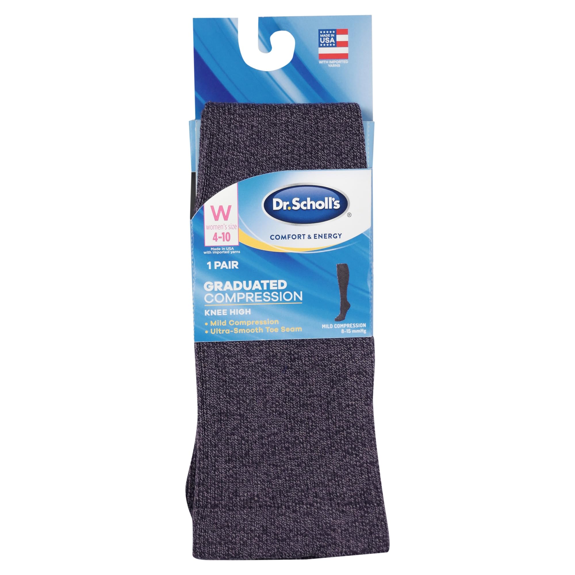 Foto 5 pulgar | Calcetines De Compresión Dr. Scholl's Graduate Knee High Para Mujer - Venta Internacional.