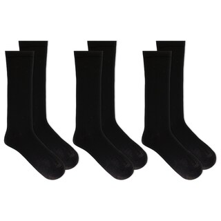 Foto 3 | Calcetines De Compresión Dr. Scholl's Travel Para Mujer 4-10 Us - Venta Internacional.