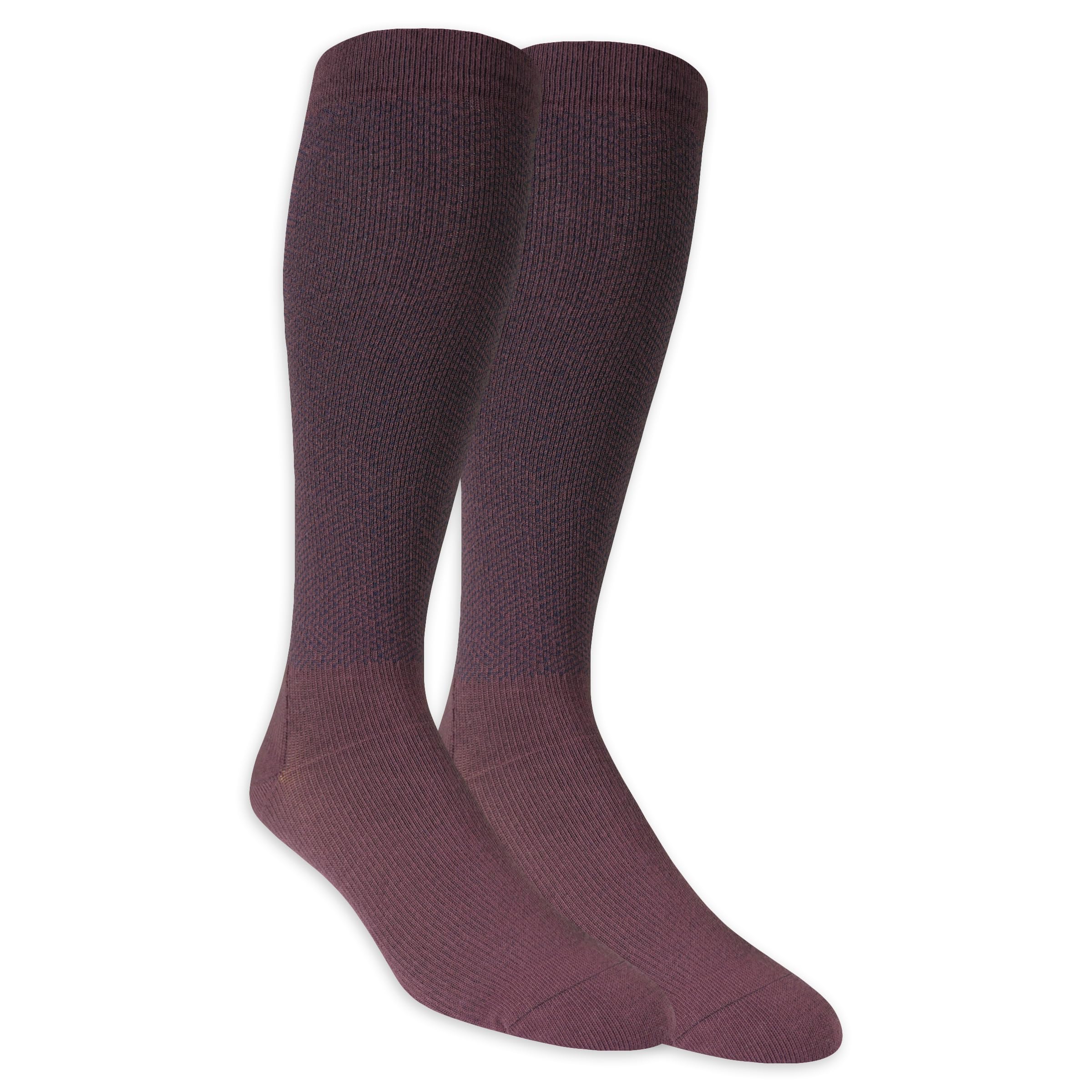 Foto 2 pulgar | Calcetines Dr. Scholl's Graduate Compression Para Hombre, Color Burdeos - Venta Internacional.