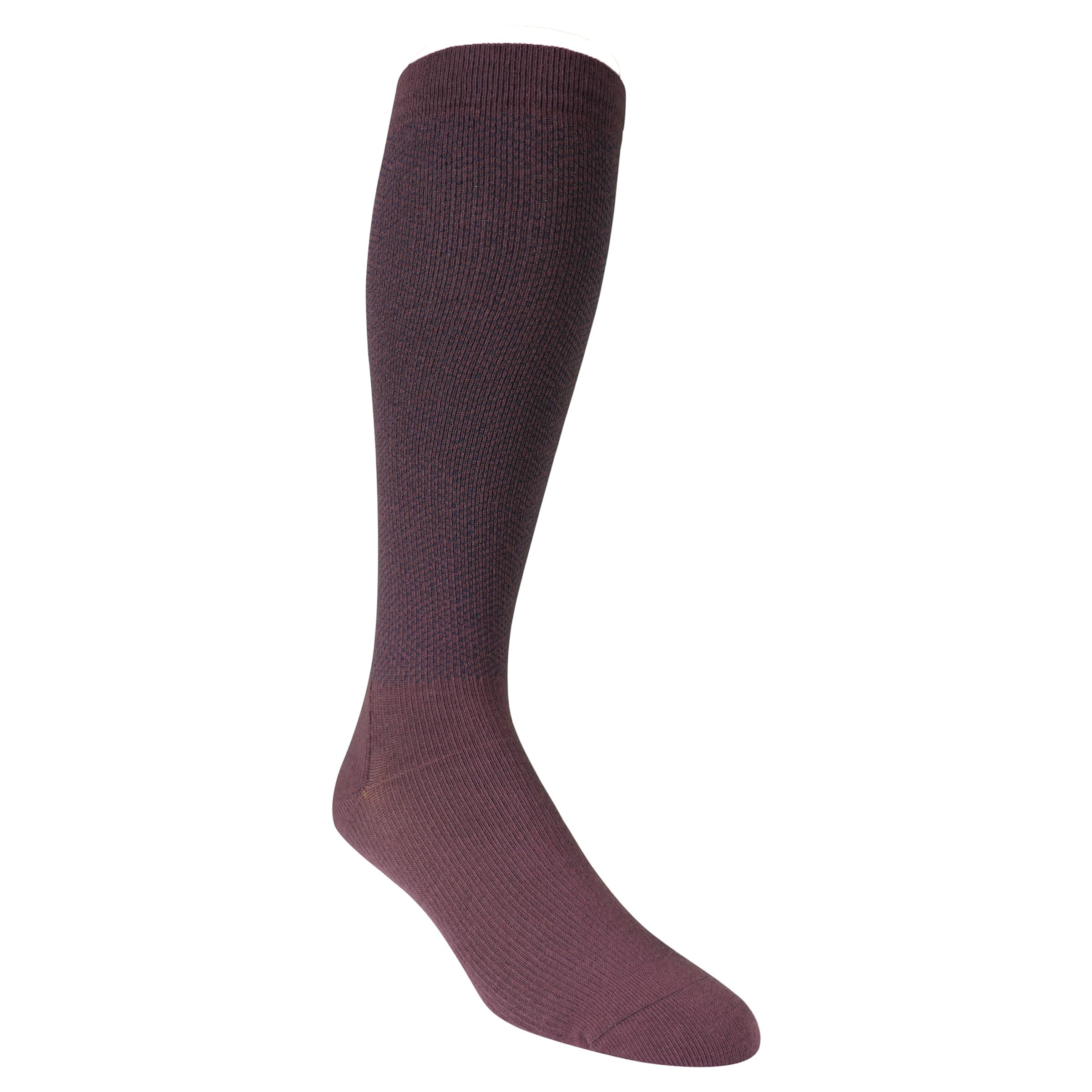 Foto 3 pulgar | Calcetines Dr. Scholl's Graduate Compression Para Hombre, Color Burdeos - Venta Internacional.