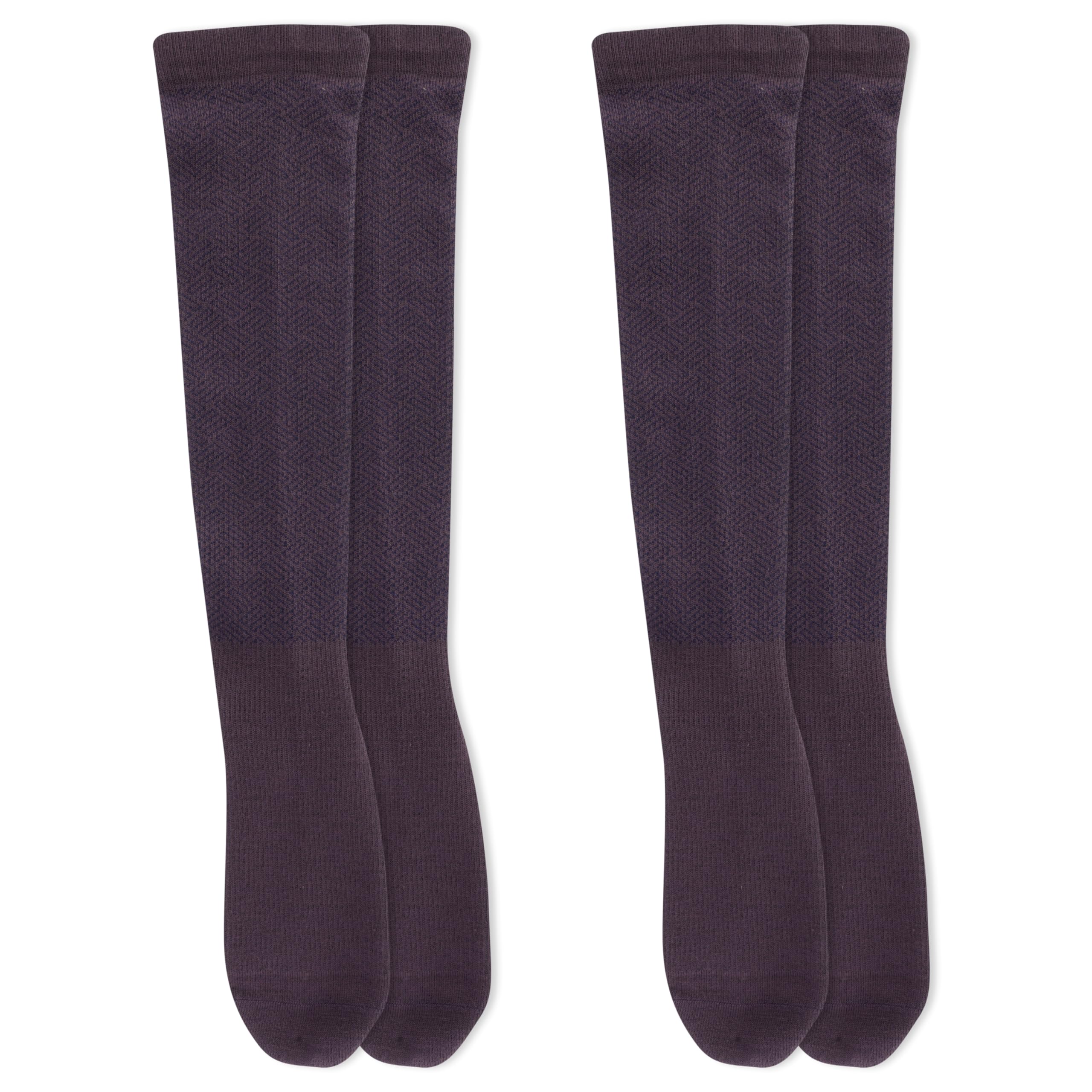 Foto 3 | Calcetines Dr. Scholl's Graduate Compression Para Hombre, Color Burdeos - Venta Internacional.