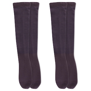 Foto 3 | Calcetines Dr. Scholl's Graduate Compression Para Hombre, Color Burdeos - Venta Internacional.