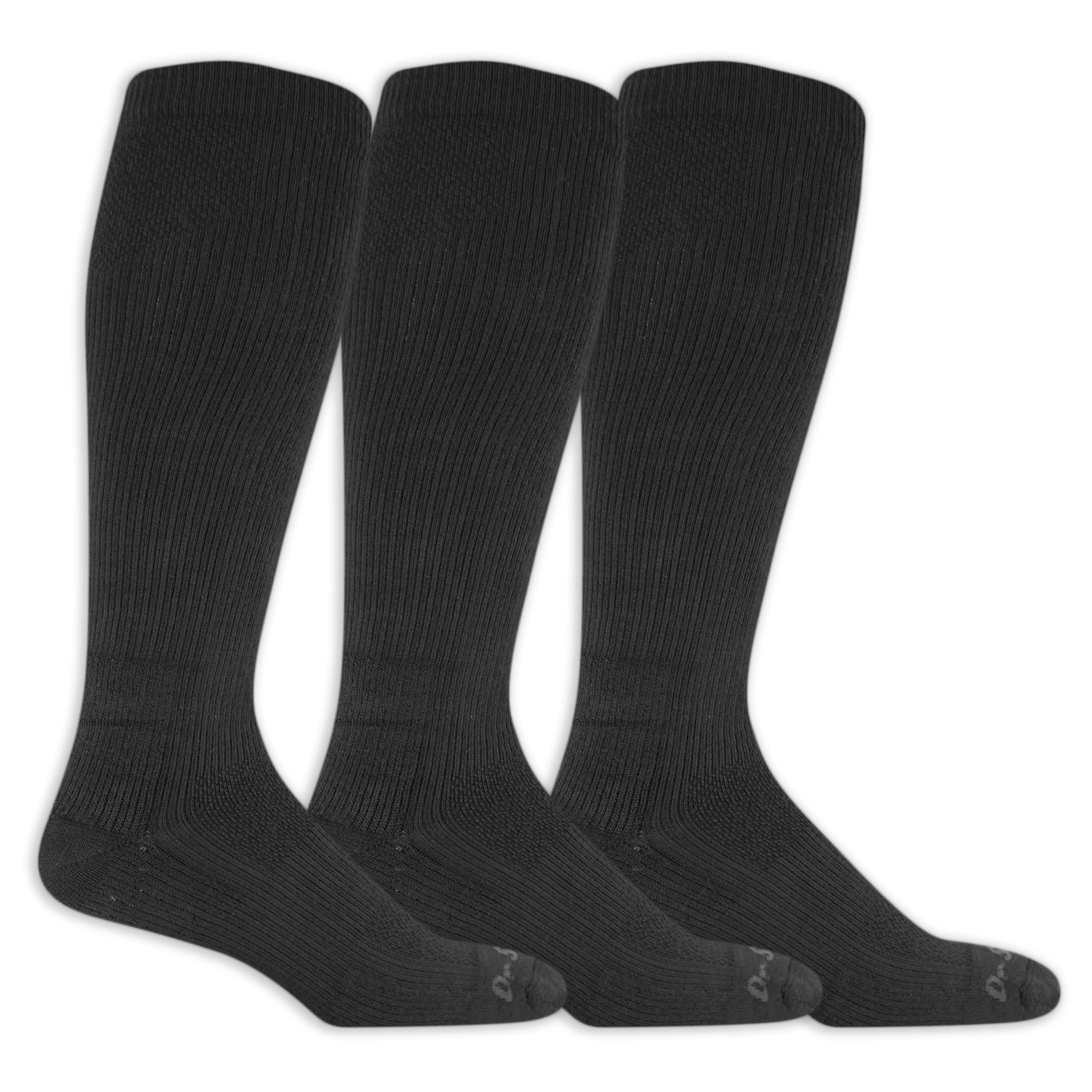 Foto 2 pulgar | Calcetines De Compresión Dr. Scholl's Para Hombre Work Black 6.5-12 Us - Venta Internacional.