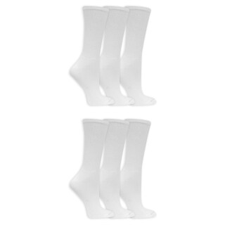 Foto 1 | Calcetines Dr. Scholl's Diabetes & Circulator Para Mujer, 4 O 6 Pares - Venta Internacional.
