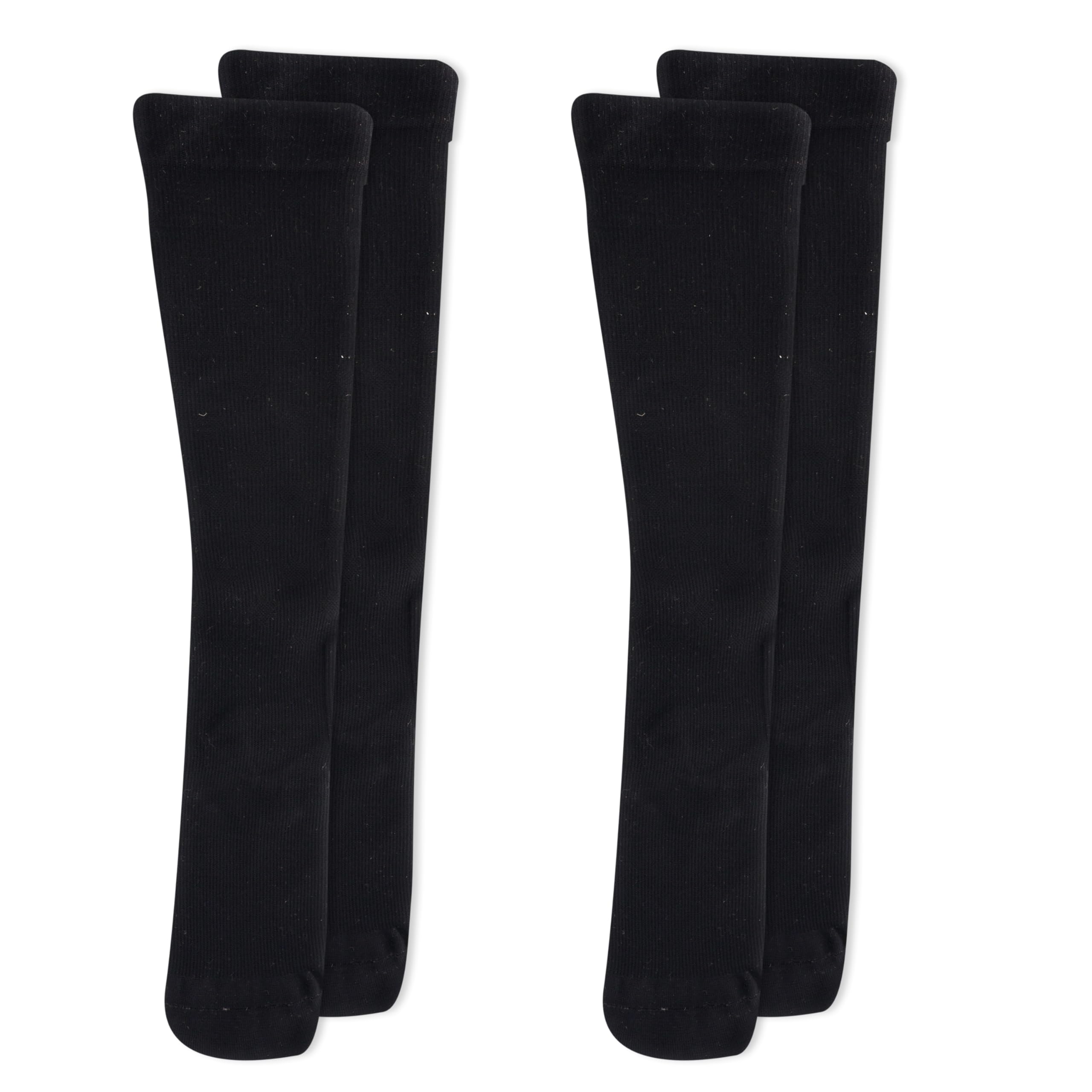 Foto 4 pulgar | Calcetines De Compresión Hasta La Rodilla Dr. Scholl's Para Mujer, Negros, 4-10 - Venta Internacional.