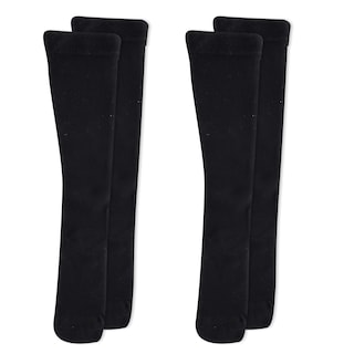 Foto 3 | Calcetines De Compresión Hasta La Rodilla Dr. Scholl's Para Mujer, Negros, 4-10 - Venta Internacional.
