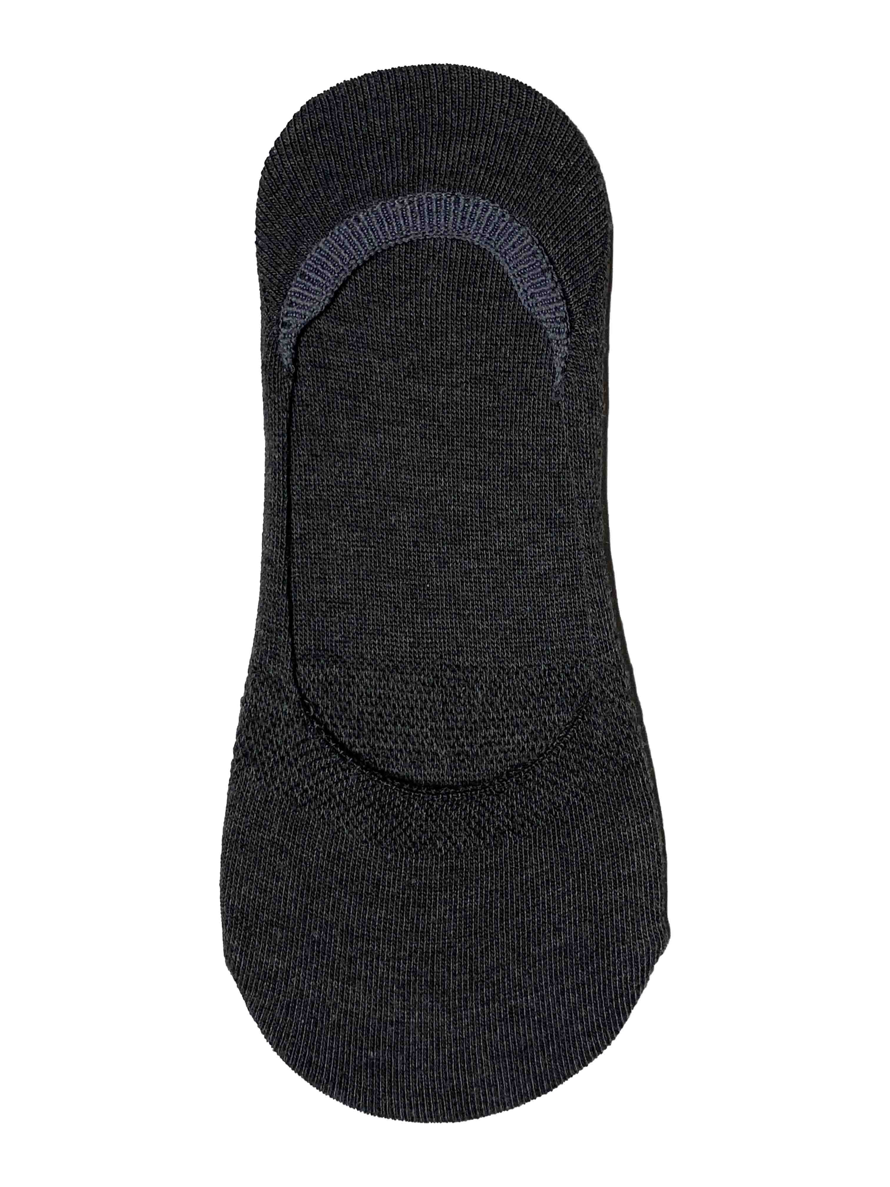 Foto 3 pulgar | Pack 6 Pares de Calcetas Invisible Gran Galeón color Gris para Mujer