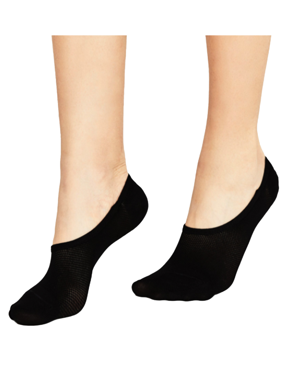 Calcetas Invisible Protecto Pie para Mujer Gran Galeón Pack 6 Pares