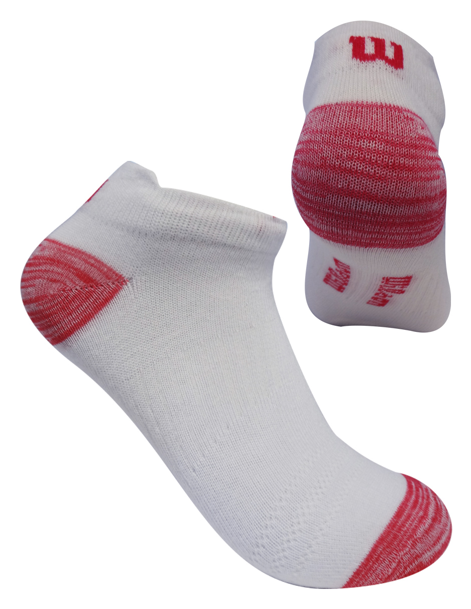 Foto 2 | Paquete Tin para Dama Wilson 20 Pares sin Felpa color Blanco Punta Talón Bicolor