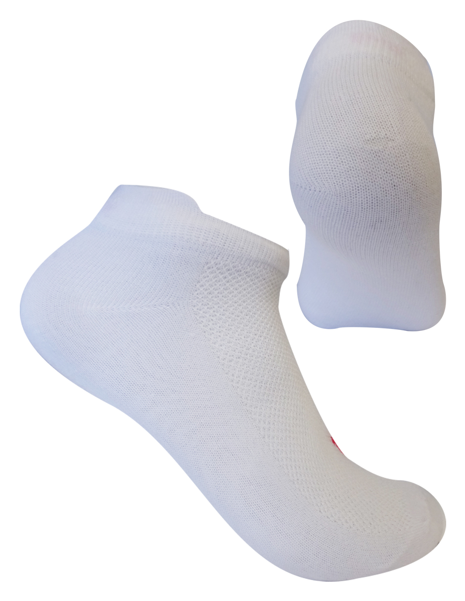 Foto 3 pulgar | Paquete Tin para Dama Wilson 20 Pares sin Felpa color Blanco con Ventilación