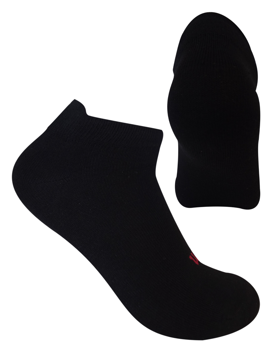 Foto 2 | Paquete Tin para Dama Wilson 20 Pares sin Felpa color Negro Liso