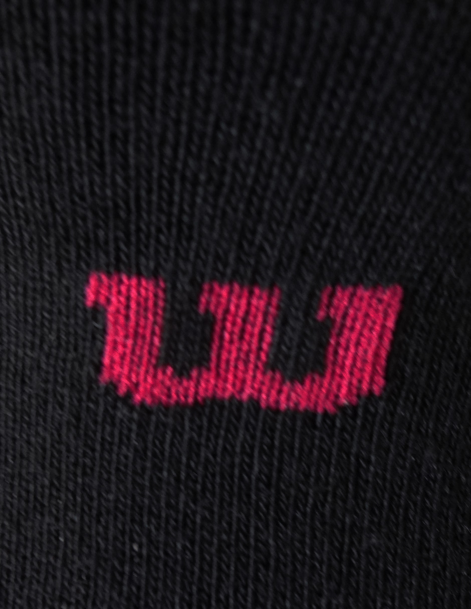 Foto 4 pulgar | Paquete Tin para Dama Wilson 20 Pares sin Felpa color Negro Liso