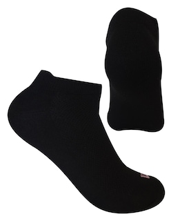 Foto 2 | Paquete Tin para Dama Wilson 20 Pares Sin Felpa color Negro Ventilación