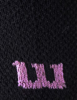 Foto 3 | Paquete Tin para Dama Wilson 20 Pares Sin Felpa color Negro Ventilación