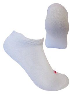 Foto 2 | Paquete Tin para Dama Wilson 20 Pares sin Felpa color Blanco Liso