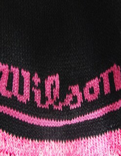 Foto 3 | Paquete Calcetines Tin para Dama Wilson con Felpa 20 Pares Negro Punta Talón Bicolor Rosa Unitalla