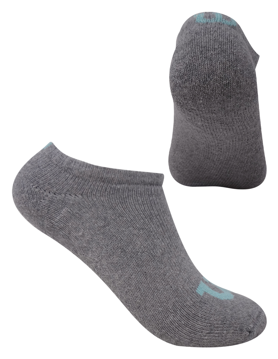 Foto 2 pulgar | Paquete Calcetienes Tin para Dama Wilson con Felpa 10 Pares Jaspe W de Colores Unitalla