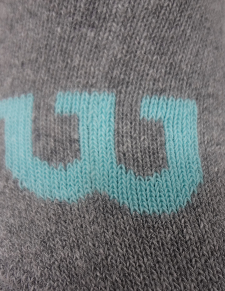 Foto 4 pulgar | Paquete Calcetienes Tin para Dama Wilson con Felpa 10 Pares Jaspe W de Colores Unitalla