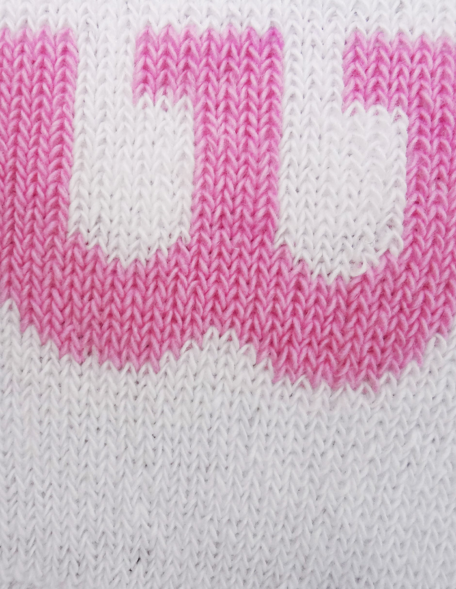 Foto 4 pulgar | Paquete Calcetines Tin para Dama Wilson con Felpa 20 Pares color Blanco W de Colores Unitalla
