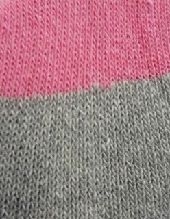 Foto 3 | Paquete de Calcetines Tin Dama Wilson con Felpa 10 Pares 5 Blanco Punta Talón / 5 Jaspe Punta Talón Rosa Unitalla
