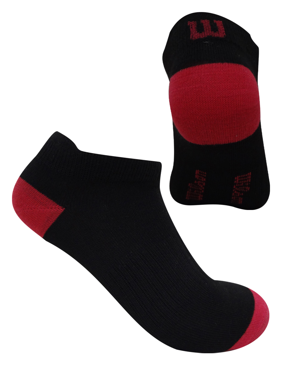 Foto 2 pulgar | Paquete Calcetines Tin para Dama Wilson 20 Pares Sin Felpa color Negro Punta Talon Unitalla