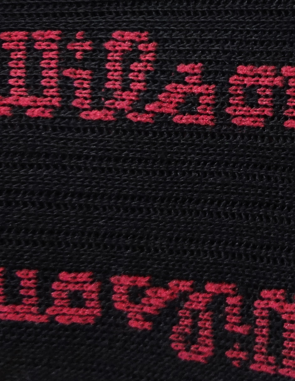 Foto 4 pulgar | Paquete Calcetines Tin para Dama Wilson 20 Pares Sin Felpa color Negro Punta Talon Unitalla