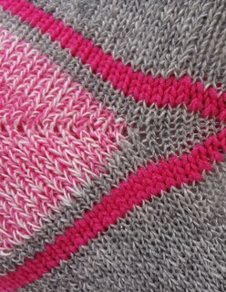 Foto 3 | Paquete de Calcetines Tin para Dama Wilson con Felpa 20 Pares Jaspe Punta Talón Bicolor Rosa Unitalla
