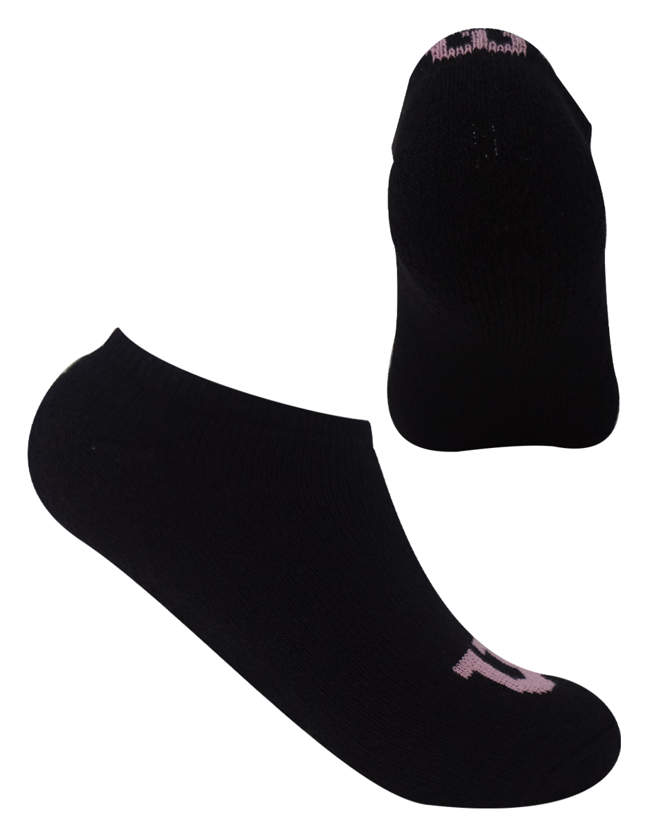 Foto 1 | Paquete de Calcetines Tin Dama Wilson con Felpa 10 Pares Negro W de Colores Unitalla