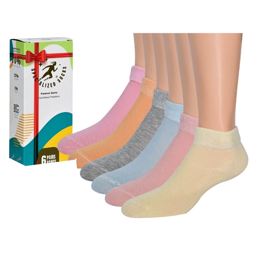 Tin para Mujer Specialized Socks Colores Pastel