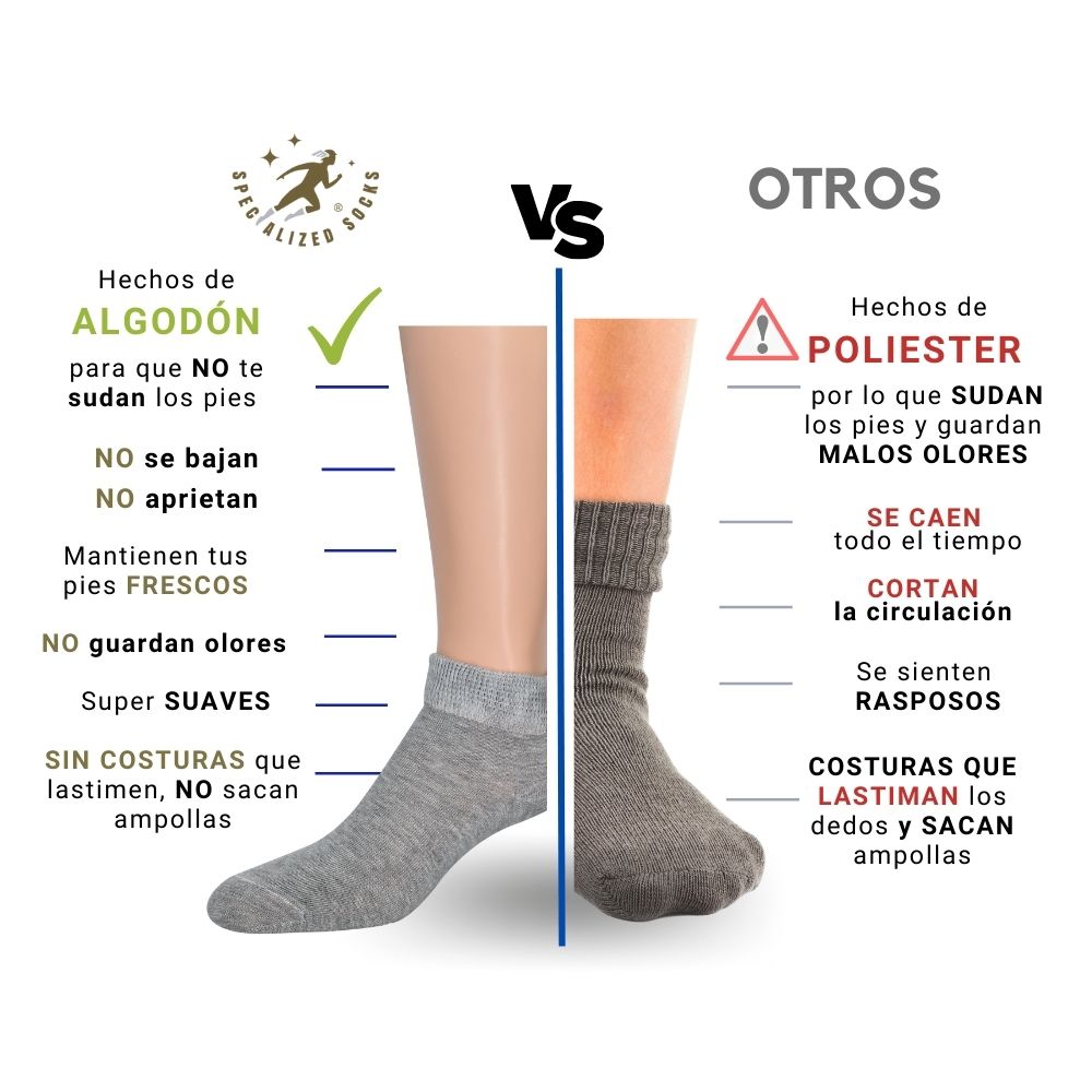 Foto 5 pulgar | Tin para Mujer Specialized Socks Colores Pastel