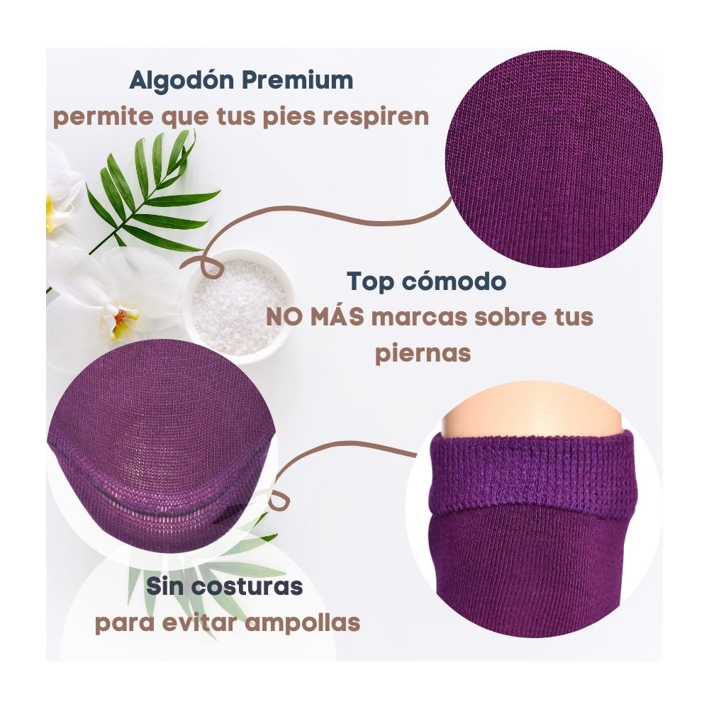 Foto 8 pulgar | Tines Specialized Socks colores Neón 6 pares para Mujer