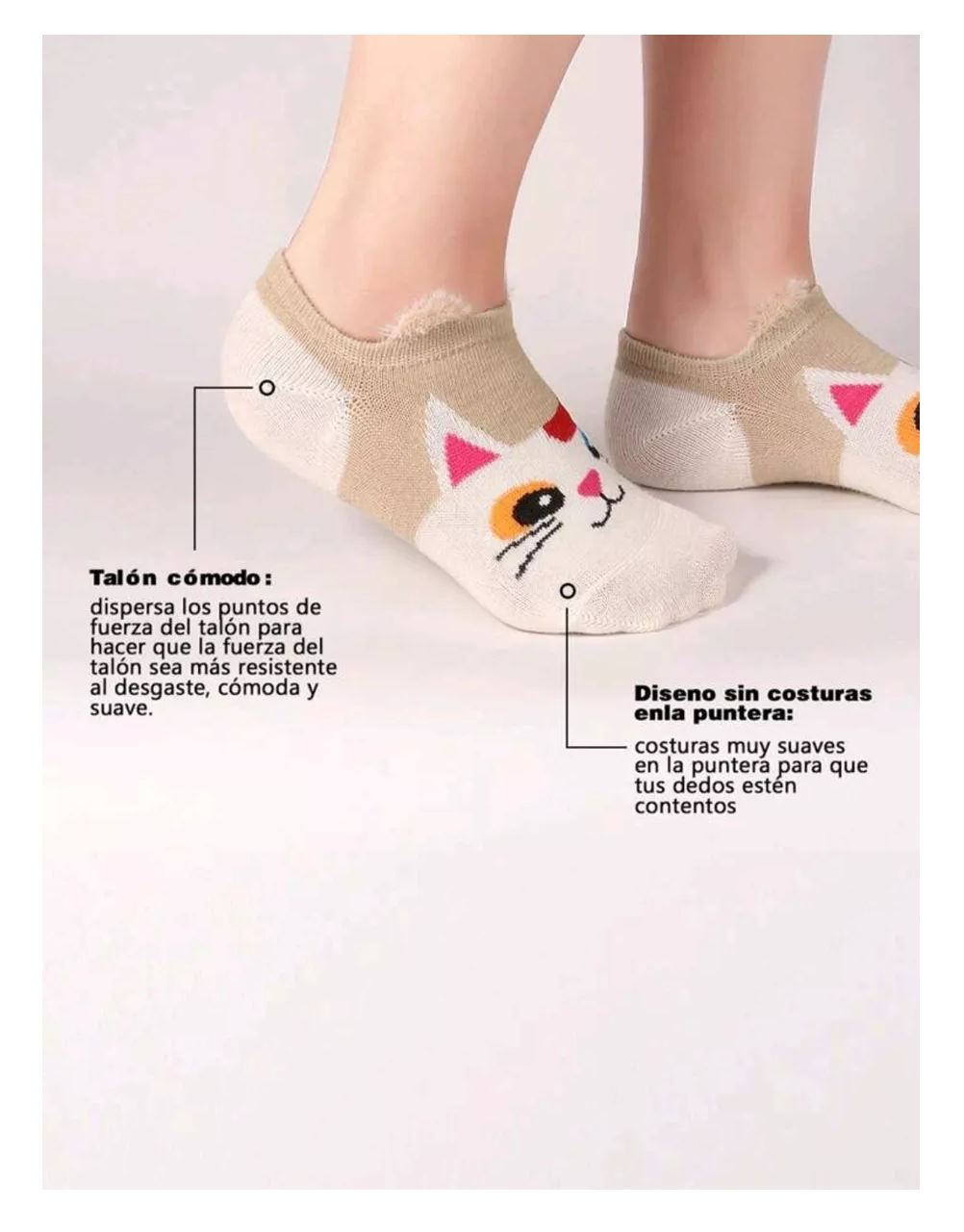 Foto 2 | Tin Protector De Orejitas Para Dama 12 Pares Unitalla