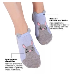 Foto 4 | Tin Protector De Orejitas Para Dama 12 Pares Unitalla