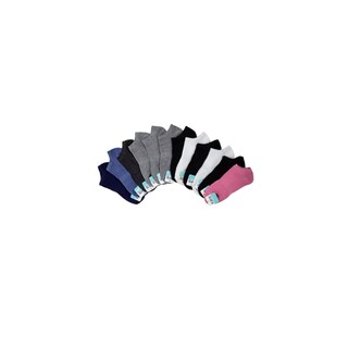 Foto 1 | Paquete 12 Pares Tin Invisible Dama, No Sobresale Del Teni Colores