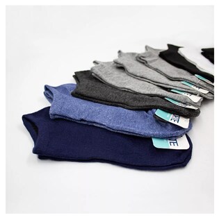 Foto 5 | Paquete 12 Pares Tin Invisible Dama, No Sobresale Del Teni Colores