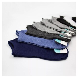 Foto 4 | Paquete 12 Pares Tin Invisible Dama, No Sobresale Del Teni Colores