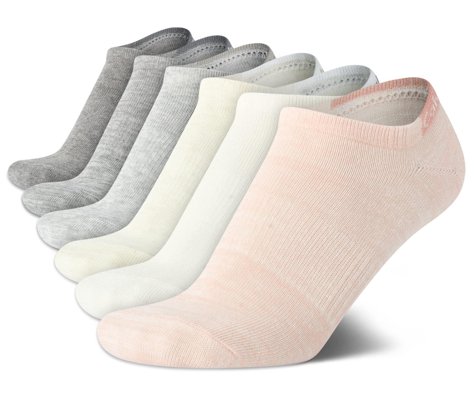 Foto 1 | Calcetines Calvin Klein Cushion No Show Para Mujer De 4 A 10 Años (paquete De 6) - Venta Internacional.