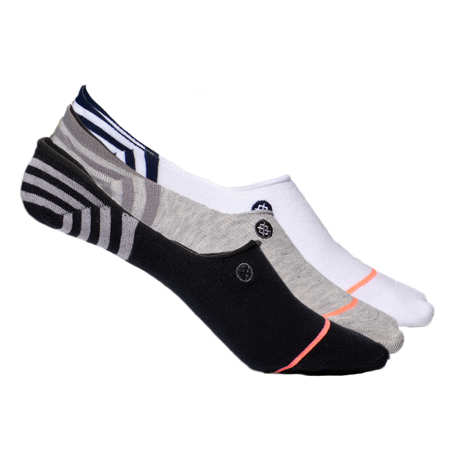 Foto 2 pulgar | Pack de 3 Calcetines Stance Uncommon para Mujer