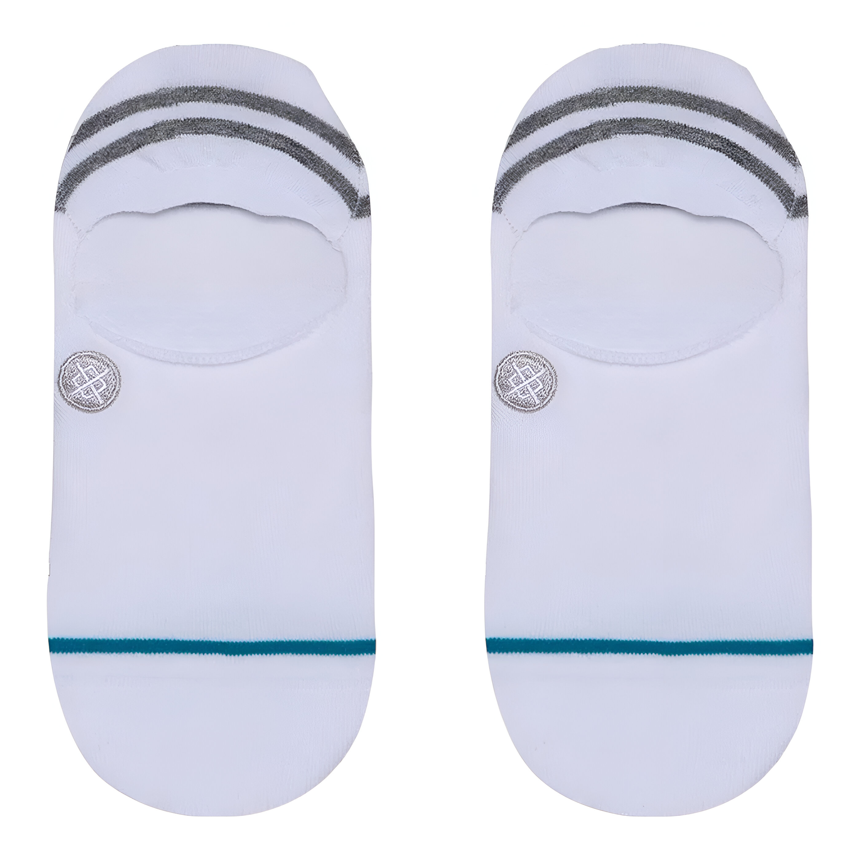 Foto 3 pulgar | Tines Stance Gamut 2 Blancos Unisex M145a19gamwht