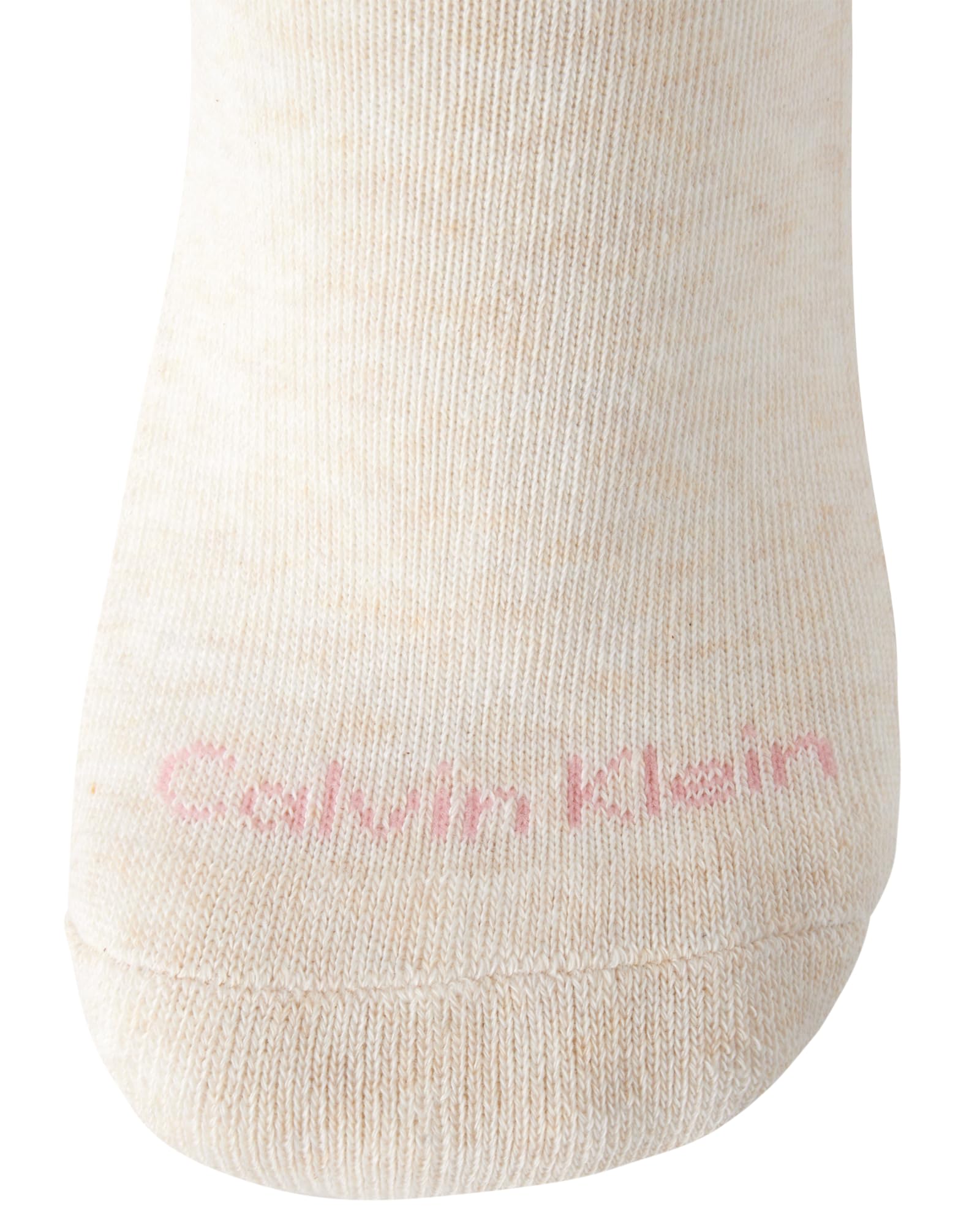 Foto 6 pulgar | Calcetines De Tobillo Calvin Klein Para Mujer, Paquete De 6, Tallas 4-10, Color Avena - Venta Internacional.