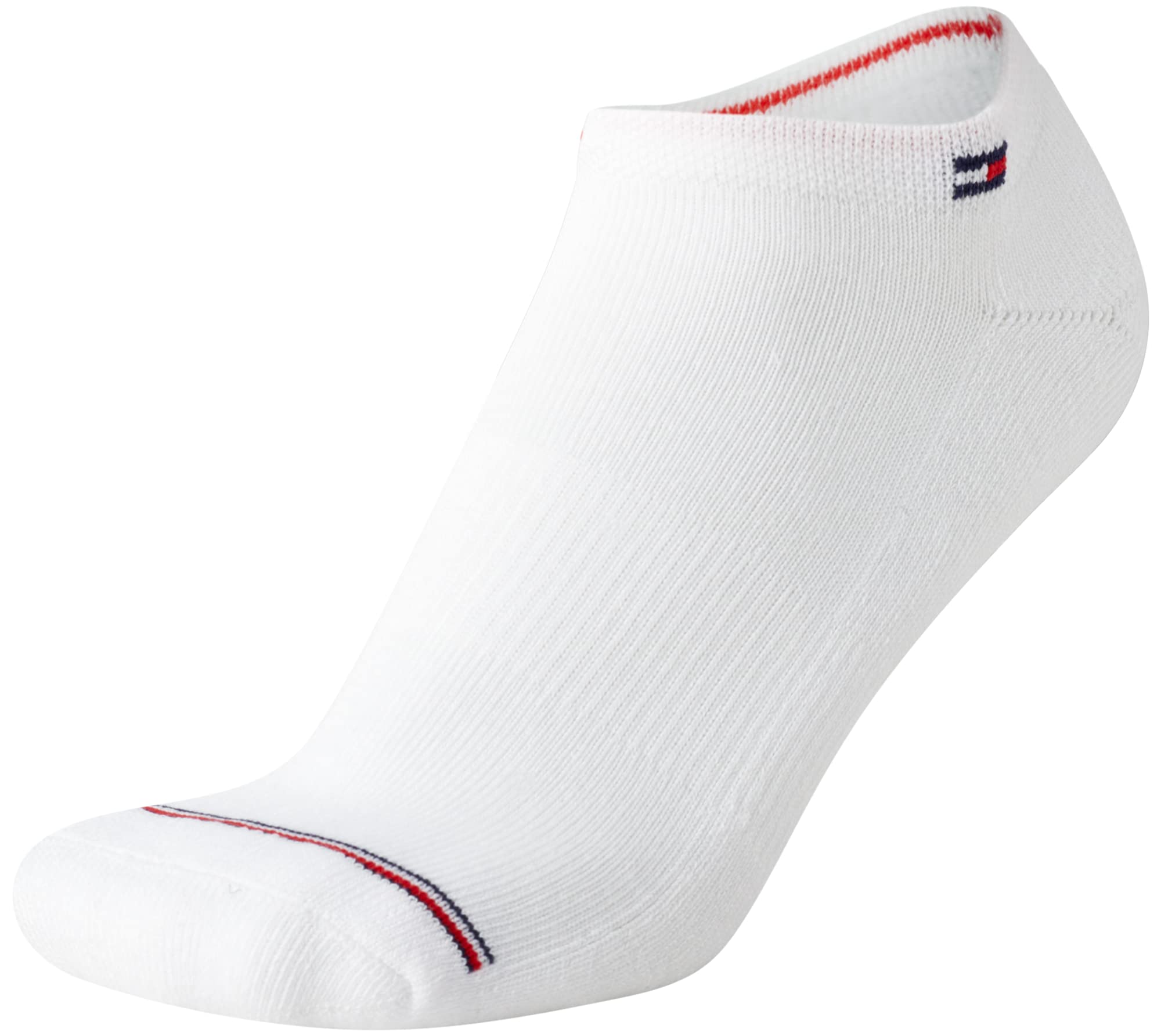 Foto 6 pulgar | Calcetines De Corte Bajo Tommy Hilfiger Performance Para Mujer, Paquete De 6, Blancos - Venta Internacional.