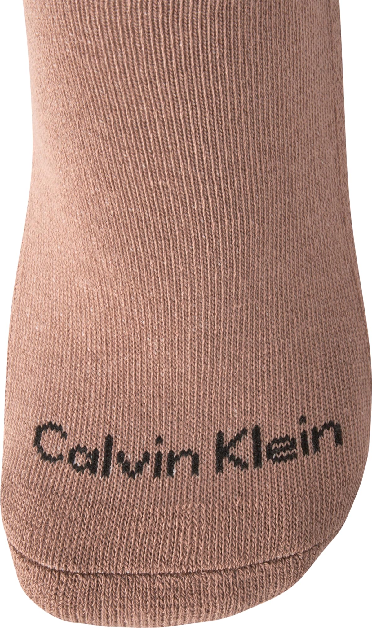 Foto 6 pulgar | Calcetines Calvin Klein Para Mujer, Paquete De 6, Blanco/marrón, Tallas 4-10 - Venta Internacional.