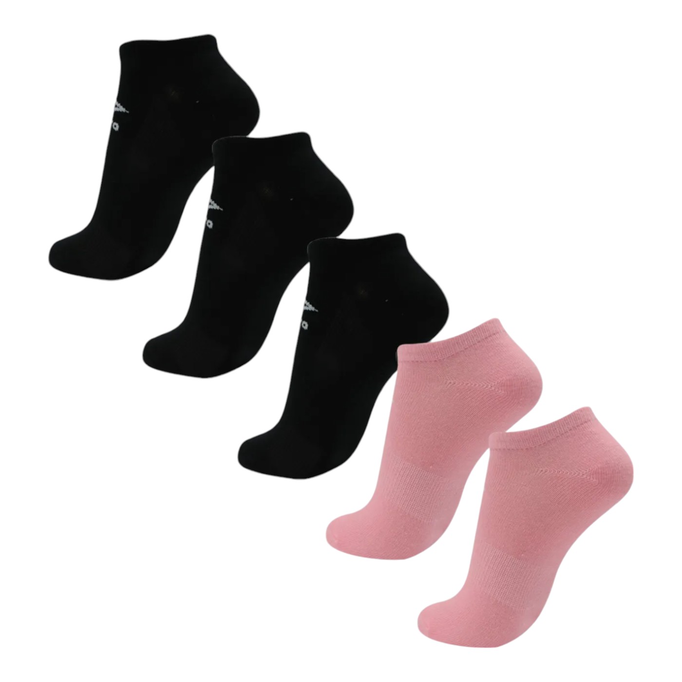Foto 2 pulgar | Calcetines Umbro Tin Algodón 5 Pack Multicolor para Mujer