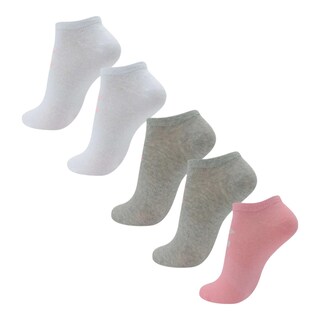 Foto 1 | Calcetines Umbro Tin Algodón 5 Pack Multicolor para Mujer