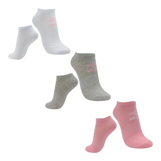 Foto 2 | Calcetines Umbro Tin Algodón 5 Pack Multicolor para Mujer